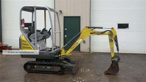 wacker neuson 1404 mini excavator control layout|wacker neuson 1404 manual.